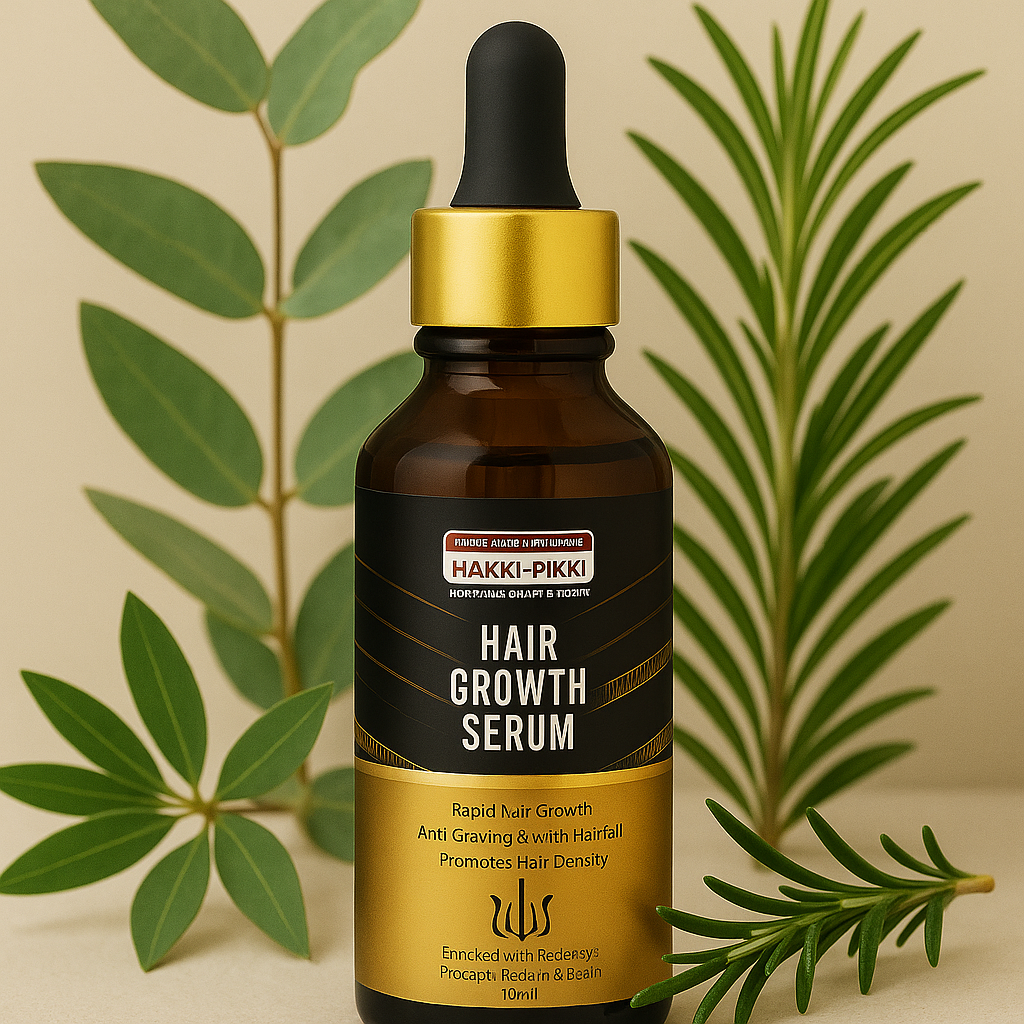 Raichel Veda Rosemary Hair serum (Hair Regrowth Kit)