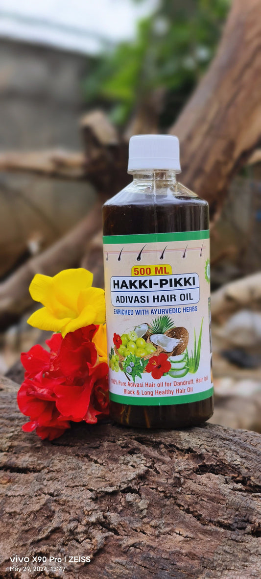 Raichel Veda Herbal oil 500 ml