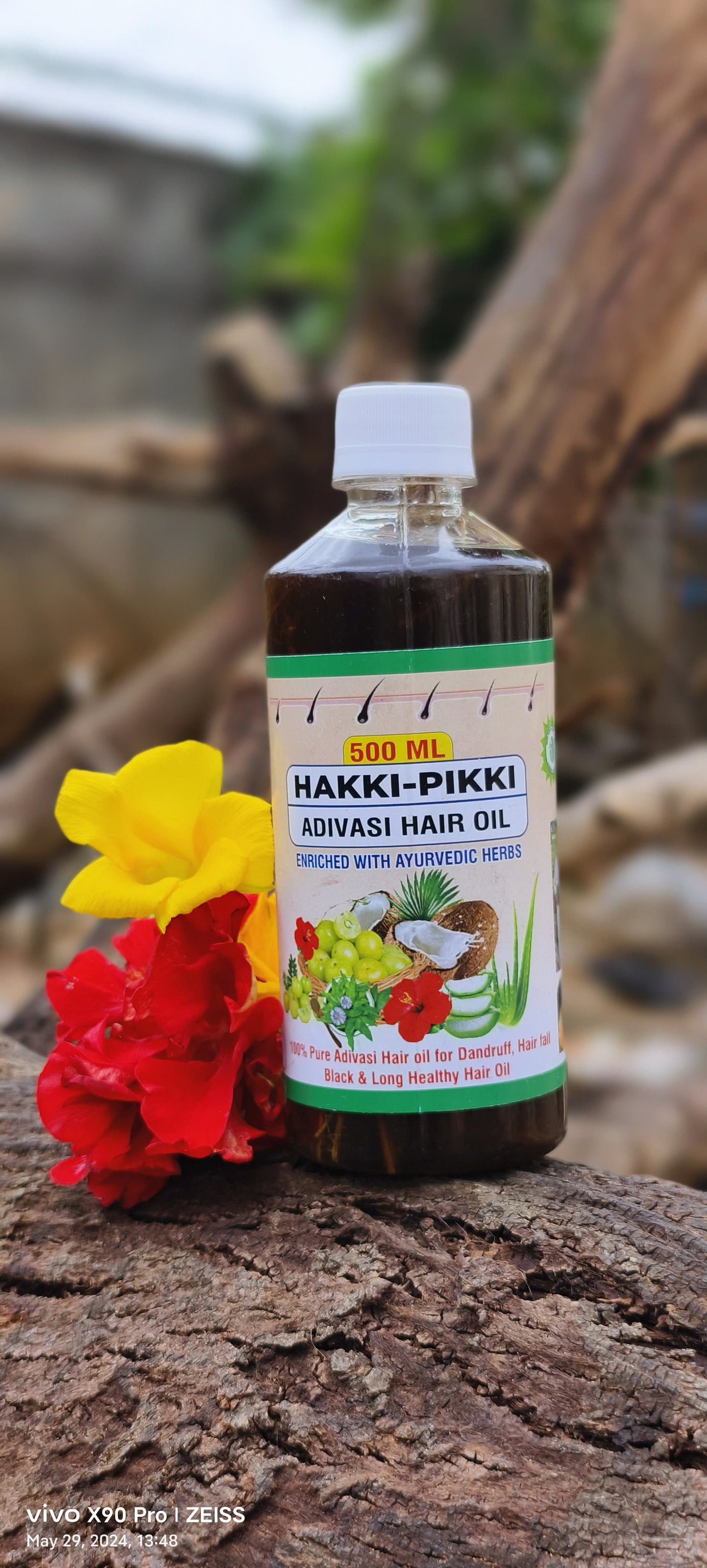 Raichel Veda Herbal oil 250ml