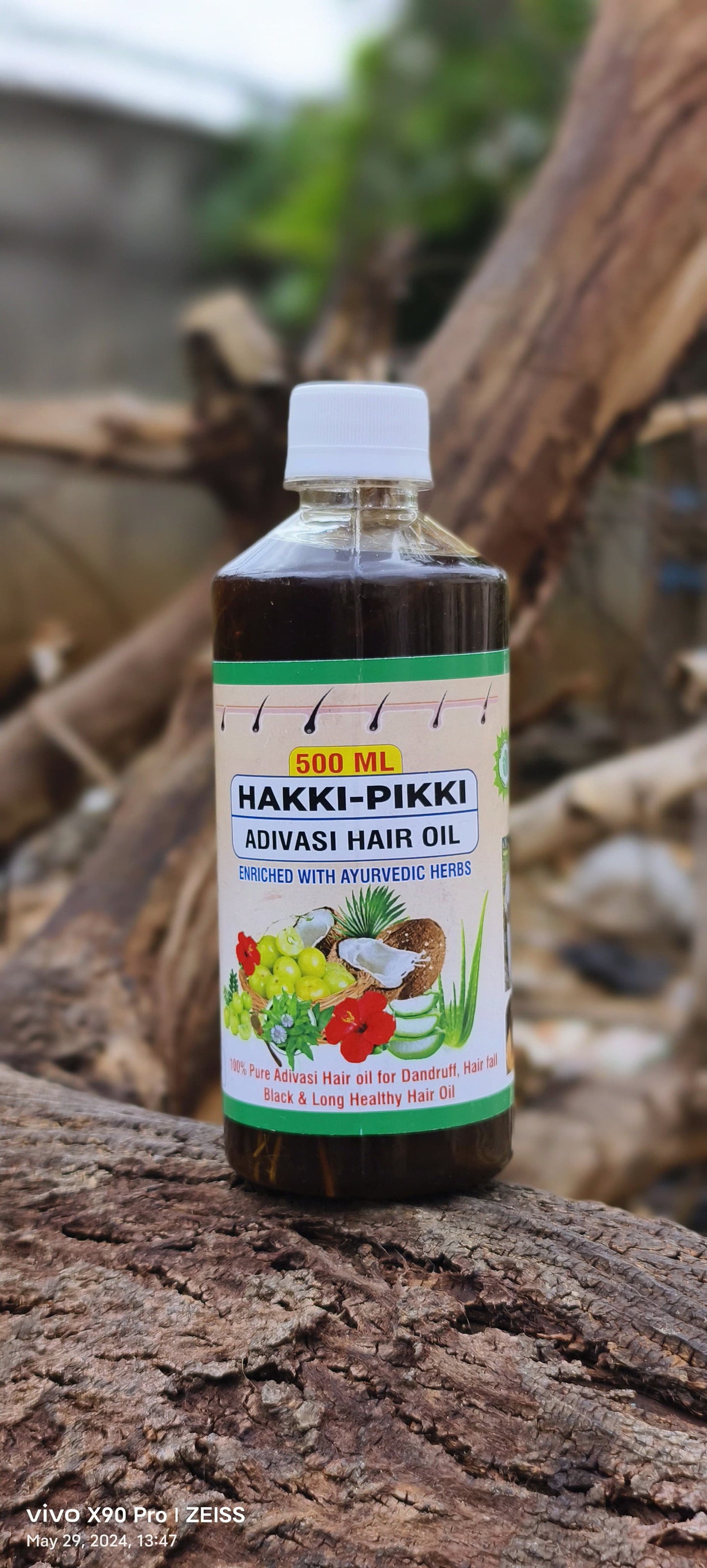 Raichel Veda Herbal oil 250ml