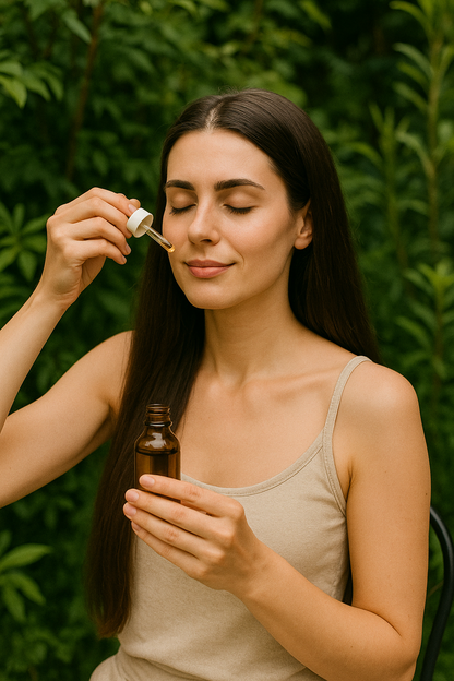 Raichel Veda Rosemary Hair serum (Hair Regrowth Kit)