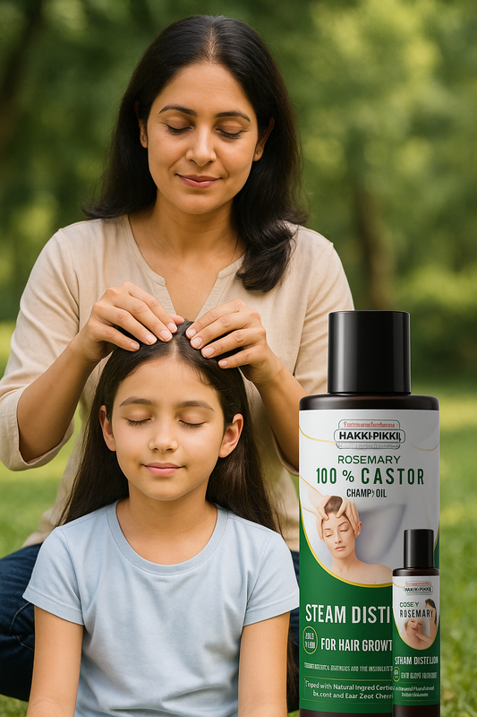 Raichel Veda 100 % Castor oil for Champi