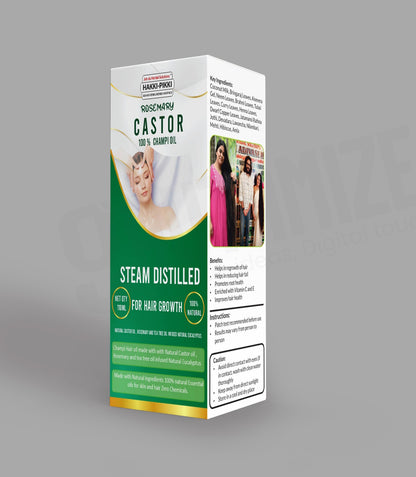 Raichel Veda 100 % Castor oil for Champi
