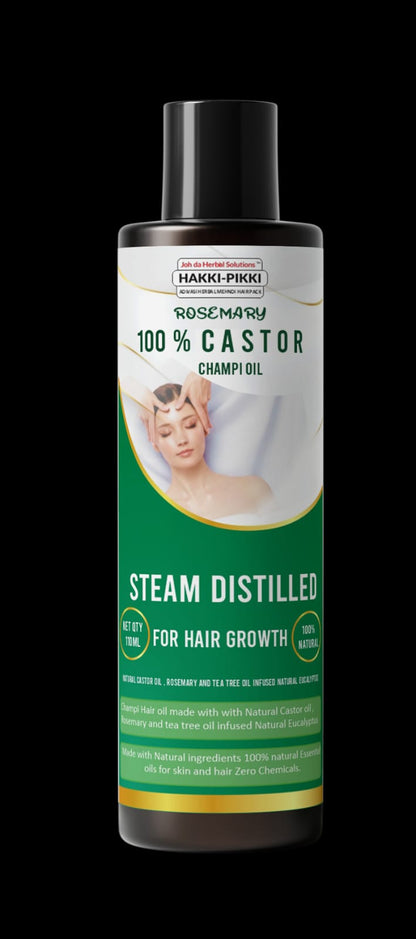Raichel Veda 100 % Castor oil for Champi